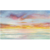Pastel Sky -Paper Art-24"x14.98"