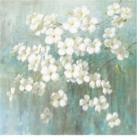 Spring Dream I Abstract -Paper Art-38"x38"