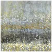 Rain Abstract III -Paper Art-20"x20"