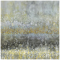 Rain Abstract III -Paper Art-42"x42"
