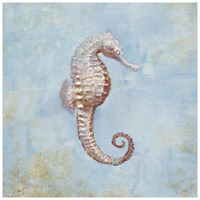 Treasures from the Sea I Watercolor -Paper Art-26"x26"
