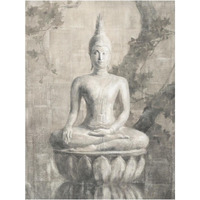 Buddha Neutral -Paper Art-14"x18"