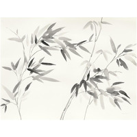 Bamboo Leaves I -Paper Art-34"x26"
