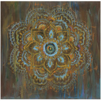Bombay Bohemian -Paper Art-32"x32"