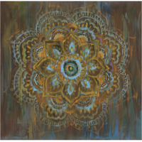 Bombay Bohemian -Paper Art-38"x38"