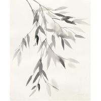 Bamboo Leaves IV -Paper Art-24"x30"