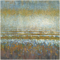 Rains Over the Lake Light -Paper Art-32"x32"