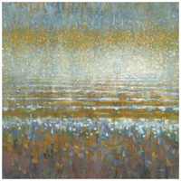 Rains Over the Lake Light -Paper Art-42"x42"