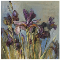 Spring Iris I -Paper Art-20"x20"