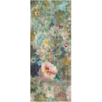 Flower Shower II -Paper Art-26"x62"