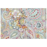 Boho Japonais Crop -Paper Art-26"x18"