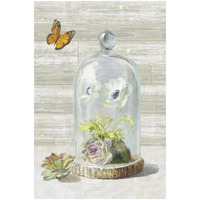 Succulent Garden I Crop -Paper Art-18"x26"