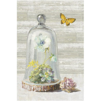 Succulent Garden II Crop -Paper Art-42"x62"