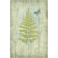 Natural Floral XIII Butterfly -Paper Art-42"x62"