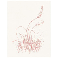Farm Nostalgia Flowers IV -Paper Art-32"x42"