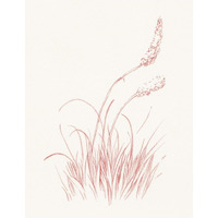 Farm Nostalgia Flowers IV -Paper Art-38"x50"