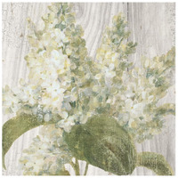 Scented Cottage Florals II Crop -Paper Art-26"x26"