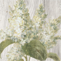 Scented Cottage Florals II Crop -Paper Art-38"x38"