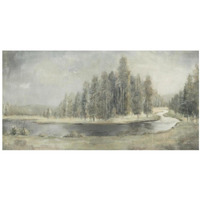 Landscape Trio IV -Paper Art-26"x14"
