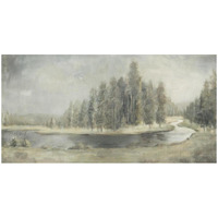 Landscape Trio IV -Paper Art-50"x26"