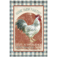Farm Nostalgia VIII v2 -Paper Art-14"x20"