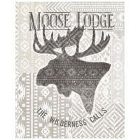 Soft Lodge V -Paper Art-22"x26"