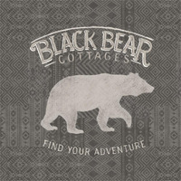 Soft Lodge I Dark -Paper Art-38"x38"