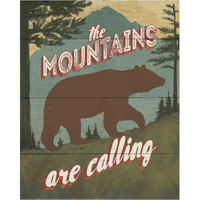 Discover the Wild I -Paper Art-30"x37"