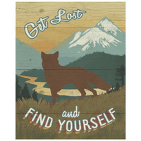 Discover the Wild III -Paper Art-22"x26"