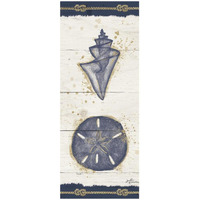 Calm Seas VI -Paper Art-32"x77"