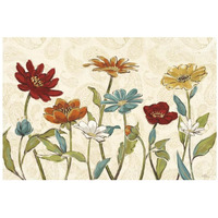 Spice Beauties III -Paper Art-20"x14"