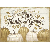Grateful Season V -Paper Art-38"x26"