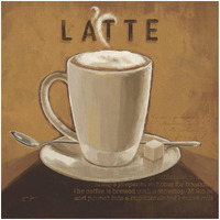 Coffee and Co IV -Paper Art-32"x32"