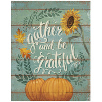 Harvest Delight I -Paper Art-18"x22"