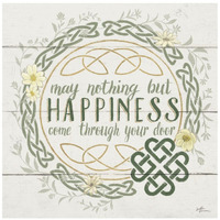 Irish Blessing I -Paper Art-20"x20"
