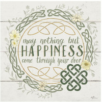 Irish Blessing I -Paper Art-42"x42"