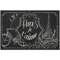 Vive Paris III -Paper Art-20"x14"