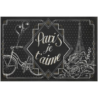 Vive Paris III -Paper Art-26"x18"