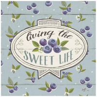 Sweet Life VIII -Paper Art-42"x42"