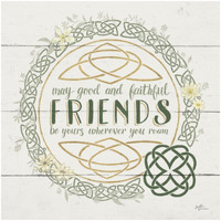 Irish Blessings IV -Paper Art-32"x32"