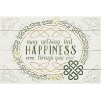 Irish Blessings V -Paper Art-38"x26"