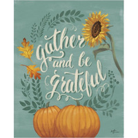 Harvest Delight I No Wood -Paper Art-30"x37"