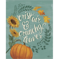 Harvest Delight III No Wood -Paper Art-30"x37"