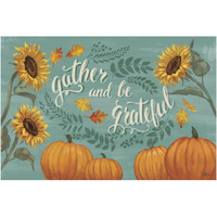 Harvest Delight V No Wood -Paper Art-62"x42"
