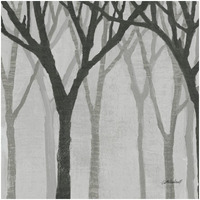 Spring Trees Greystone I -Paper Art-32"x32"