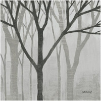 Spring Trees Greystone II -Paper Art-20"x20"