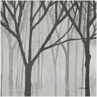 Spring Trees Greystone III -Paper Art-26"x26"