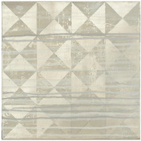 Sea Background III -Paper Art-20"x20"