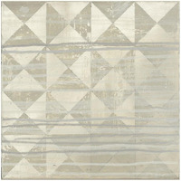 Sea Background III -Paper Art-32"x32"