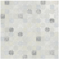 Flurries Crop -Paper Art-42"x42"